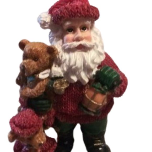 Accents Ks Collection Christmas Santa Figurine Poshmark